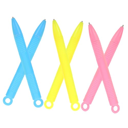 ORFOFE 6 Stück Teiliges Magnetisches Zeichenstift Bunte Ersatz-stylus-pens für Magnetische Zeichenbretter Leicht zu Bedienen für Klassenzimmer und Kreative Malaktivitäten ORFOFE 6 Stück Teiliges Magnetisches Zeichenstift Bunte Ersatz-stylus-pens für Magnetische Zeichenbretter Leicht zu Bedienen für Klassenzimmer und Kreative Malaktivitäten von ORFOFE