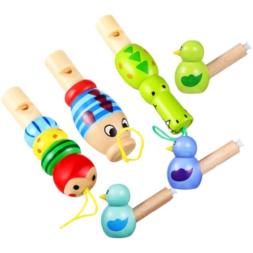 ORFOFE 6 Stück Teiliges Niedliche Holzpfeifen in Tierform Leichte Kinderinstrumente Glatte Oberfläche Tragbar Musikfördernd für Kindergeburtstag und Outdoor spielspaß ORFOFE 6 Stück Teiliges Niedliche Holzpfeifen in Tierform Leichte Kinderinstrumente Glatte Oberfläche Tragbar Musikfördernd für Kindergeburtstag und Outdoor spielspaß von ORFOFE