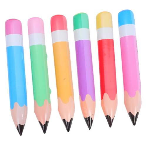 ORFOFE 6 Stück Teiliges PVC Aufblasbares Bleistift Deko Bunte Riesen Ballons Leichte Langlebige Schulanfang und Abschlussfeier Wanddeko Kompakt Lagerbar Farbenfrohe ORFOFE 6 Stück Teiliges PVC Aufblasbares Bleistift Deko Bunte Riesen Ballons Leichte Langlebige Schulanfang und Abschlussfeier Wanddeko Kompakt Lagerbar Farbenfrohe von ORFOFE