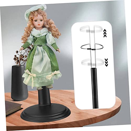 ORFOFE 6 Stück Teiliges Puppenständer Weiße und Schwarze Doll Holder Organizer Tragbare Puppenhalterung für Praktische Aufbewahrung und Stilvolle Präsentation von Puppen und Figuren ORFOFE 6 Stück Teiliges Puppenständer Weiße und Schwarze Doll Holder Organizer Tragbare Puppenhalterung für Praktische Aufbewahrung und Stilvolle Präsentation von Puppen und Figuren von ORFOFE