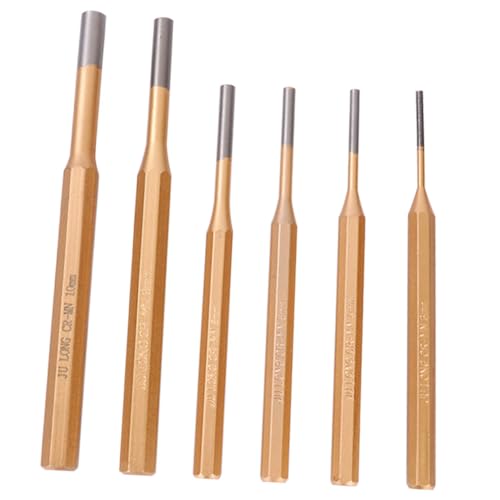 ORFOFE 6 Stück Teiliges Rollstift Durchschlag Set aus Hochfestem Kohlenstoffstahl Verschleißfest Vielseitig Einsetzbar für Präzises Stanzen und Reparaturarbeiten an Maschinen und Geräten ORFOFE 6 Stück Teiliges Rollstift Durchschlag Set aus Hochfestem Kohlenstoffstahl Verschleißfest Vielseitig Einsetzbar für Präzises Stanzen und Reparaturarbeiten an Maschinen und Geräten von ORFOFE