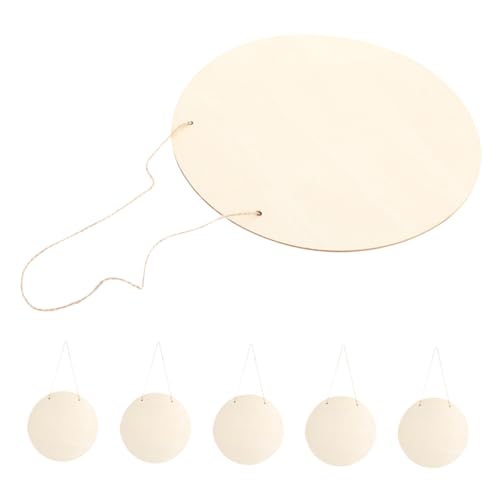 ORFOFE 6 Stück Teiliges Runde Holzscheiben Blanke DIY Schilder aus Naturbelassenem Holz für Kreative Gestaltung Bemalbar Gravierbar Rustikale Türdekoration für Zuhause und Büro ORFOFE 6 Stück Teiliges Runde Holzscheiben Blanke DIY Schilder aus Naturbelassenem Holz für Kreative Gestaltung Bemalbar Gravierbar Rustikale Türdekoration für Zuhause und Büro von ORFOFE