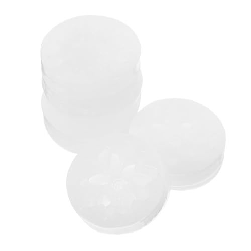 ORFOFE 6 Stück Teiliges Silikonblumen formset für DIY Schmuckherstellung Flexible Langlebige Epoxidharz Gießform Vielseitig für Kreative Bastelarbeiten und Schmuckzubehör von ORFOFE