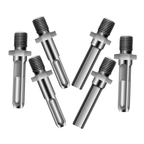 ORFOFE 6 Stück Teiliges Stecknuss Bohrer Adapter aus Stahl Robuste Verlängerungsstäbe Splitterfreier Sechskantschaft für Bohrmaschinen für Heimwerker Holzarbeiten und Wartung ORFOFE 6 Stück Teiliges Stecknuss Bohrer Adapter aus Stahl Robuste Verlängerungsstäbe Splitterfreier Sechskantschaft für Bohrmaschinen für Heimwerker Holzarbeiten und Wartung von ORFOFE