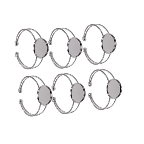 ORFOFE 6 Stück Y-förmige Kupfer-armband-böden Rhodiniert DIY Schmuckherstellung Vielseitig Einsetzbar Robust Langlebig für Individuelle Armketten ORFOFE 6 Stück Y-förmige Kupfer-armband-böden Rhodiniert DIY Schmuckherstellung Vielseitig Einsetzbar Robust Langlebig für Individuelle Armketten von ORFOFE
