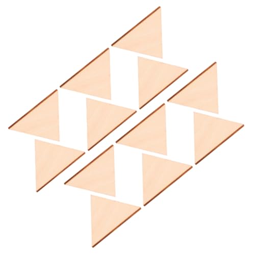 ORFOFE 60 Stück Dreieckige Holzanhänger Unbehandelte DIY Holzscheiben Basteln Schmuckherstellung Umweltfreundliche Holzplatten Anhänger Für Kreative Handwerksprojekte ORFOFE 60 Stück Dreieckige Holzanhänger Unbehandelte DIY Holzscheiben Basteln Schmuckherstellung Umweltfreundliche Holzplatten Anhänger Für Kreative Handwerksprojekte von ORFOFE