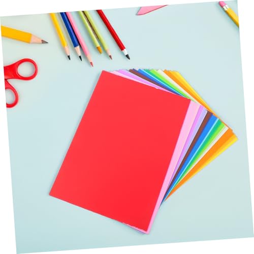 ORFOFE 60 Stück Farben Hard Cardstock Bastelpapier für Zeichnen Malen und Scrapbooking Buntes Origami Papier für Schule und Zuhause ORFOFE 60 Stück Farben Hard Cardstock Bastelpapier für Zeichnen Malen und Scrapbooking Buntes Origami Papier für Schule und Zuhause von ORFOFE