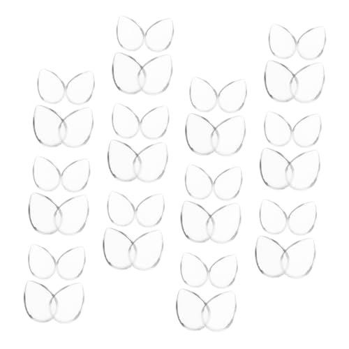 ORFOFE 60 Stück Glas Cabochons Tropfenform Halboval Transparente Schmucksteine DIY Schmuckherstellung Perlen Basteln Anhänger Keychain Zubehör ORFOFE 60 Stück Glas Cabochons Tropfenform Halboval Transparente Schmucksteine DIY Schmuckherstellung Perlen Basteln Anhänger Keychain Zubehör von ORFOFE