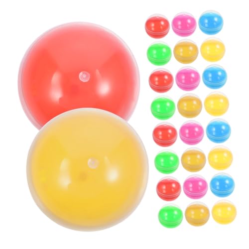 ORFOFE 60 Stück Wiederverwendbare Bunte Plastik Kapseln für Automaten Runde Befüllbare Bälle als Überraschungspreis und Partyspielzeug Sichere Vending Machine Kapseln für Kinderfeste ORFOFE 60 Stück Wiederverwendbare Bunte Plastik Kapseln für Automaten Runde Befüllbare Bälle als Überraschungspreis und Partyspielzeug Sichere Vending Machine Kapseln für Kinderfeste von ORFOFE
