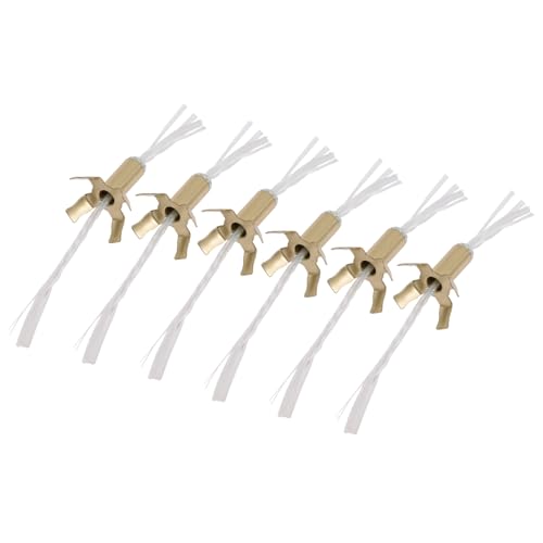 ORFOFE 6st Öllampenhalter Dochthalter Für Flaschen Dochthalter Für Kerzen Lampendochtständer Dochthalter Für Die Kerzenherstellung Individueller Dochthalter Golden Schmiedeeisen ORFOFE 6st Öllampenhalter Dochthalter Für Flaschen Dochthalter Für Kerzen Lampendochtständer Dochthalter Für Die Kerzenherstellung Individueller Dochthalter Golden Schmiedeeisen von ORFOFE