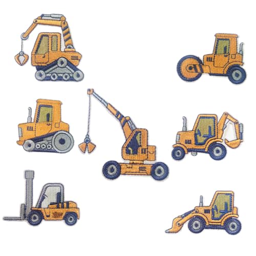 ORFOFE 7 Stück Teiliges Cartoon Aufnäher zum Aufbügeln Gestickte Reparaturflicken für Kleidung Jeansflicken Aufbügeln Verschleißfeste Patches für Jacken Rucksäcke Hüte und DIY Dekoration ORFOFE 7 Stück Teiliges Cartoon Aufnäher zum Aufbügeln Gestickte Reparaturflicken für Kleidung Jeansflicken Aufbügeln Verschleißfeste Patches für Jacken Rucksäcke Hüte und DIY Dekoration von ORFOFE