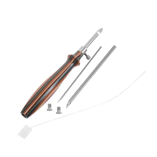 ORFOFE 7 Stück Teiliges Punch Needle mit Dickem Sicherem Holzgriff für Bequemes Sticken und Filzen Geeignet für Anfänger und Profis Tragbares Nadel für Kreative Handarbeiten Unterwegs ORFOFE 7 Stück Teiliges Punch Needle mit Dickem Sicherem Holzgriff für Bequemes Sticken und Filzen Geeignet für Anfänger und Profis Tragbares Nadel für Kreative Handarbeiten Unterwegs von ORFOFE