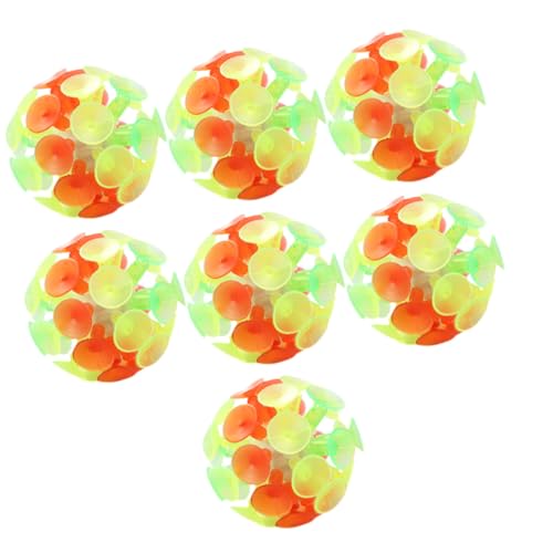 ORFOFE 7 Stück Teiliges Saugnapf Bälle mit Leuchtenden Bunten Sprungbällen für Jungen und Mädchen Interaktives Eltern Junge Mädchen Spiel Stressabbauendes Partyspielzeug Sicher Ab Jahren ORFOFE 7 Stück Teiliges Saugnapf Bälle mit Leuchtenden Bunten Sprungbällen für Jungen und Mädchen Interaktives Eltern Junge Mädchen Spiel Stressabbauendes Partyspielzeug Sicher Ab Jahren von ORFOFE