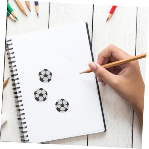 ORFOFE 70 Stück Teiliges Kreative Fußball Radiergummis aus Weichem Material Bruchsicher Farbige Motive Kinderfreundlich als Mitgebsel für Schule Geburtstagsfeiern und ORFOFE 70 Stück Teiliges Kreative Fußball Radiergummis aus Weichem Material Bruchsicher Farbige Motive Kinderfreundlich als Mitgebsel für Schule Geburtstagsfeiern und von ORFOFE