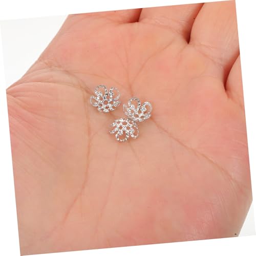 ORFOFE 800 Stück Metall Perlenkappen mit Schneeflocken-blumenmuster Robuste Spacer Caps für DIY Schmuckherstellung Kompatibel mit Armbändern und Ohrringen Einfach zu Montieren Vielseitig ORFOFE 800 Stück Metall Perlenkappen mit Schneeflocken-blumenmuster Robuste Spacer Caps für DIY Schmuckherstellung Kompatibel mit Armbändern und Ohrringen Einfach zu Montieren Vielseitig von ORFOFE