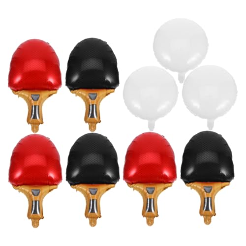 ORFOFE 9 Stück Teiliges Tischtennis Luftballons Wiederverwendbare Folienballons mit Tennis Motiv Langlebige Sportdeko für Geburtstag Karneval Indoor und Outdoor Party Interaktives Sport ORFOFE 9 Stück Teiliges Tischtennis Luftballons Wiederverwendbare Folienballons mit Tennis Motiv Langlebige Sportdeko für Geburtstag Karneval Indoor und Outdoor Party Interaktives Sport von ORFOFE