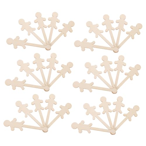 ORFOFE 90 Stück Holzfiguren zum Bemalen Natürliche Holzscheiben für DIY Bastelprojekte Unvollendete Jungen Mädchen Holzstücke für Festliche Dekoration und Künstlerisches Malen ORFOFE 90 Stück Holzfiguren zum Bemalen Natürliche Holzscheiben für DIY Bastelprojekte Unvollendete Jungen Mädchen Holzstücke für Festliche Dekoration und Künstlerisches Malen von ORFOFE
