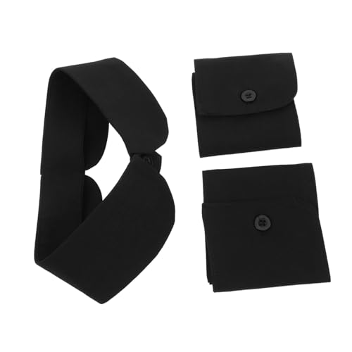 ORFOFE Abnehmbare Blusenkragen und Ärmel für Vielseitige Outfits für Pullover Kleider und Hemden Modische Büro Accessoires ORFOFE Abnehmbare Blusenkragen und Ärmel für Vielseitige Outfits für Pullover Kleider und Hemden Modische Büro Accessoires von ORFOFE