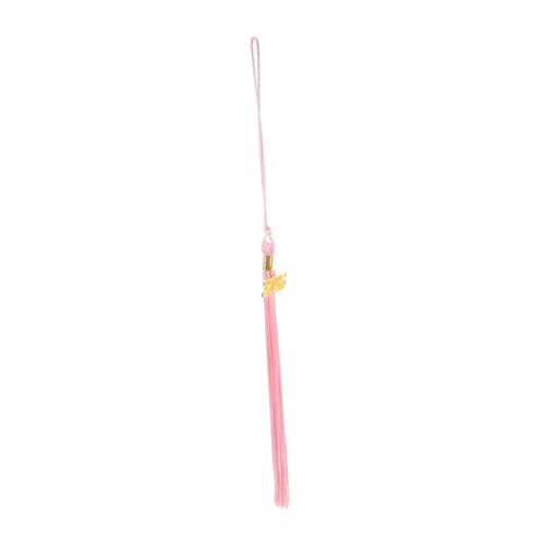 ORFOFE Abschluss Quaste Anhänger für Bachelor Master Doktorhut Stilvolle Rosa Abschlusskappen Dekoration Einfach Anzubringende und Vielseitige Abschlussfeier Accessoires ORFOFE Abschluss Quaste Anhänger für Bachelor Master Doktorhut Stilvolle Rosa Abschlusskappen Dekoration Einfach Anzubringende und Vielseitige Abschlussfeier Accessoires von ORFOFE