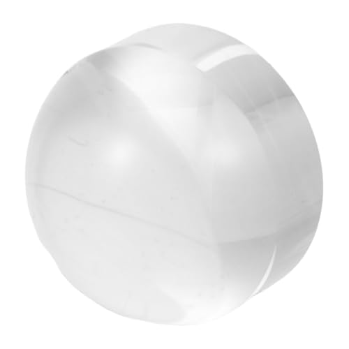 ORFOFE Acryl Lupe Dome Papiergewicht Leselupe Hochklare Runde Vergrößerungshilfe für Bücher Dokumente Schreibtisch Zubehör von ORFOFE