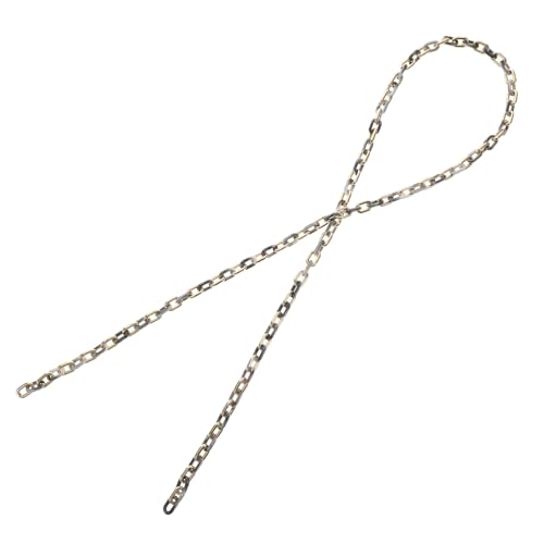 ORFOFE Acrylkette für DIY Schmuck und Taschen Glatte Oberfläche Abnehmbare Dekorative Gliederkette Goldfarben und Marmorgrau Vielseitiges Zubehör für Anhänger und Bastelprojekte ORFOFE Acrylkette für DIY Schmuck und Taschen Glatte Oberfläche Abnehmbare Dekorative Gliederkette Goldfarben und Marmorgrau Vielseitiges Zubehör für Anhänger und Bastelprojekte von ORFOFE