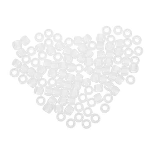 ORFOFE Acrylperlen mit UV licht Farbwechsel Leuchteffekt DIY Schmuckperlen für Armbänder Halsketten Bastelset Zubehör ORFOFE Acrylperlen mit UV licht Farbwechsel Leuchteffekt DIY Schmuckperlen für Armbänder Halsketten Bastelset Zubehör von ORFOFE