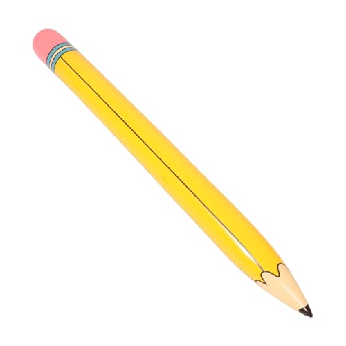 ORFOFE Aufblasbarer Großer PVC Bleistift Lustiger Aufblasbarer Buntstift Dekoration Schulanfang Klassenzimmer Geburtstag Party Requisite Sicher und Einfach zu Benutzen von ORFOFE