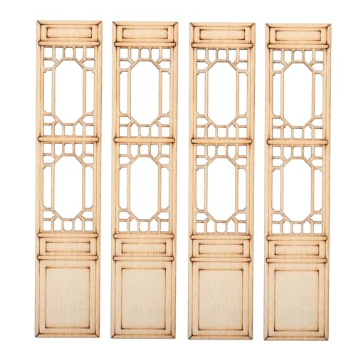 ORFOFE Blank Holzscheiben zum Bemalen DIY Bastelset aus Robustem Holz Kreative Mini Tür Fenster holzstücke für Individuelle Kinderhandwerke und Dekorationen ORFOFE Blank Holzscheiben zum Bemalen DIY Bastelset aus Robustem Holz Kreative Mini Tür Fenster holzstücke für Individuelle Kinderhandwerke und Dekorationen von ORFOFE