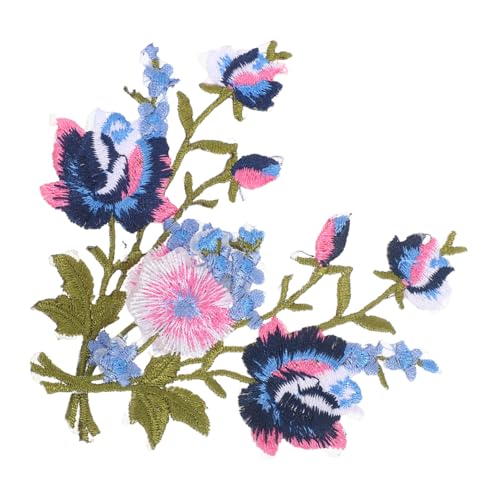 ORFOFE Blumen Stickerei Aufnäher Applikationen zum Aufbügeln oder Nähen Langlebige Bestickte Stoffpatches für Kleidung Taschen Hüte Dekorativ und Reparierend ORFOFE Blumen Stickerei Aufnäher Applikationen zum Aufbügeln oder Nähen Langlebige Bestickte Stoffpatches für Kleidung Taschen Hüte Dekorativ und Reparierend von ORFOFE