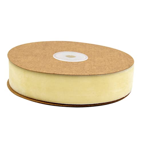 ORFOFE Breites nicht Elastisches Beflockungsband Samtband in Beige Dekoratives Geschenkband für Verpackungen DIY bastelbänder Vielseitig für Kleidung Haaraccessoires Hochzeit und ORFOFE Breites nicht Elastisches Beflockungsband Samtband in Beige Dekoratives Geschenkband für Verpackungen DIY bastelbänder Vielseitig für Kleidung Haaraccessoires Hochzeit und von ORFOFE