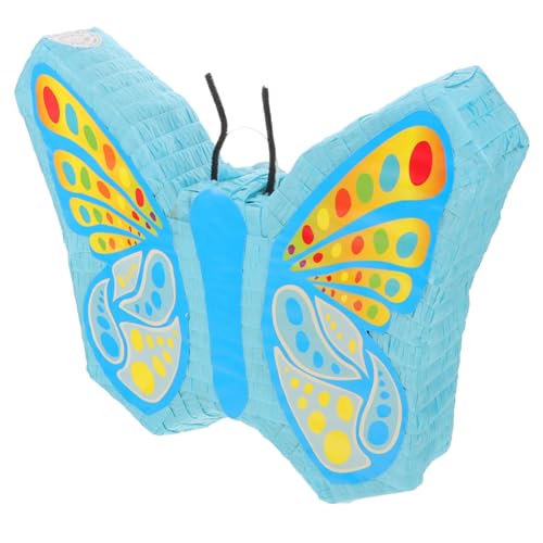 ORFOFE Bunte Schmetterling Pinata aus Papier Kindergeburtstag Party Deko zum Zerschlagen Süßigkeiten Überraschung Gästefest Foto Requisit für Kinderparty von ORFOFE