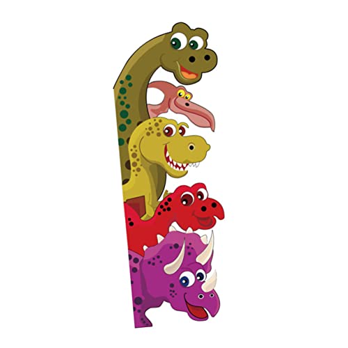 ORFOFE Cartoon Dinosaur Wandsticker Kinderzimmer Abziehbar Selbstklebend Niedlicher Tier Wandaufkleber für Kinderzimmer Dekoration Einfache Anbringung Rückstände ORFOFE Cartoon Dinosaur Wandsticker Kinderzimmer Abziehbar Selbstklebend Niedlicher Tier Wandaufkleber für Kinderzimmer Dekoration Einfache Anbringung Rückstände von ORFOFE