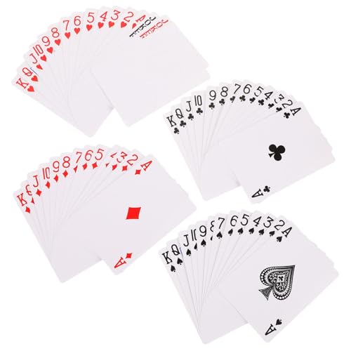 ORFOFE DIY Blank Paper Pokerkarten Unvollendete Spielkarten für Kreative Projekte für Partys und Entspannung für Individuelles Design und Familienunterhaltung ORFOFE DIY Blank Paper Pokerkarten Unvollendete Spielkarten für Kreative Projekte für Partys und Entspannung für Individuelles Design und Familienunterhaltung von ORFOFE