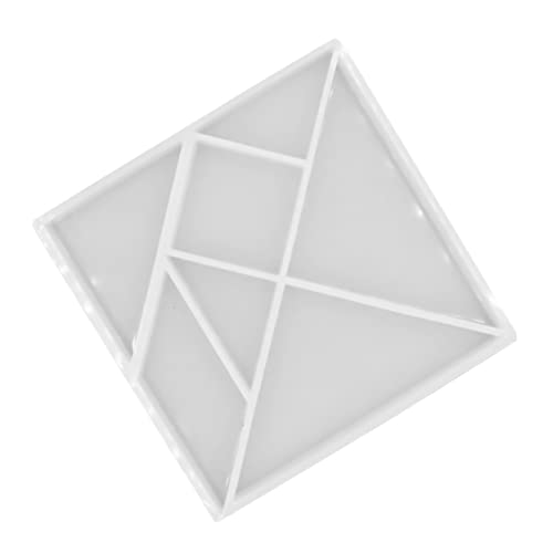 ORFOFE DIY Epoxidharz Silikonform Tropfenförmiges Puzzlespiel Gießform Kristall Tangram Form für Bastelprojekte aus Lebensmittelechtem Formstabilem Silikon Umweltfreundlich und Kreativ ORFOFE DIY Epoxidharz Silikonform Tropfenförmiges Puzzlespiel Gießform Kristall Tangram Form für Bastelprojekte aus Lebensmittelechtem Formstabilem Silikon Umweltfreundlich und Kreativ von ORFOFE
