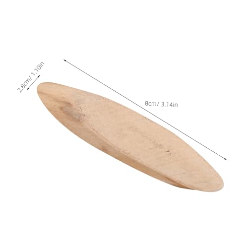 ORFOFE DIY Holzstücke Bastelset für Hochzeit Tischdeko Vase Füller Naturholz DIY Materialpaket mit Glatter Oberfläche und Rustikalem Design ORFOFE DIY Holzstücke Bastelset für Hochzeit Tischdeko Vase Füller Naturholz DIY Materialpaket mit Glatter Oberfläche und Rustikalem Design von ORFOFE