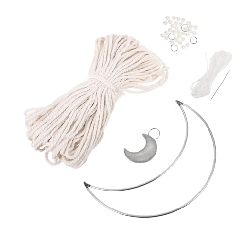 ORFOFE DIY Makramee Baumwollkordel Bastelset für Anfänger Macrame Rope Kit mit Anleitung Wandbehang Zubehör Langlebig und Einfach zu Verarbeiten für Kreative Handarbeit ORFOFE DIY Makramee Baumwollkordel Bastelset für Anfänger Macrame Rope Kit mit Anleitung Wandbehang Zubehör Langlebig und Einfach zu Verarbeiten für Kreative Handarbeit von ORFOFE
