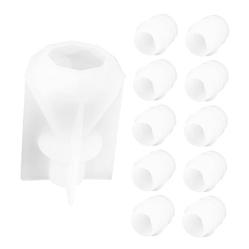 ORFOFE DIY Silikonform Weinverschluss Teilig Epoxidharz Flaschenverschluss Form Basteln mit Diamant Stopfenform Stopfen für Flaschenverschlüsse ORFOFE DIY Silikonform Weinverschluss Teilig Epoxidharz Flaschenverschluss Form Basteln mit Diamant Stopfenform Stopfen für Flaschenverschlüsse von ORFOFE