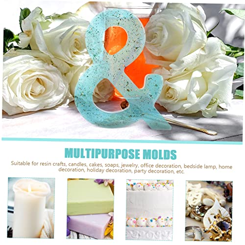 ORFOFE DIY Silikonform für Harzgießen Buchstaben Symbol Transparente Epoxidharz Gießform für Kreative Heimdekoration und Schmuckherstellung Vielseitig für Kerzen Seife Kuchen DIY ORFOFE DIY Silikonform für Harzgießen Buchstaben Symbol Transparente Epoxidharz Gießform für Kreative Heimdekoration und Schmuckherstellung Vielseitig für Kerzen Seife Kuchen DIY von ORFOFE