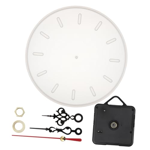 ORFOFE DIY Wanduhr Silikonform Rund Langlebige Epoxidharz Uhr Form mit Zeigern Sichere Silikonform für Kreative Tisch und Wanddekoration zum Basteln Individueller Uhren ORFOFE DIY Wanduhr Silikonform Rund Langlebige Epoxidharz Uhr Form mit Zeigern Sichere Silikonform für Kreative Tisch und Wanddekoration zum Basteln Individueller Uhren von ORFOFE