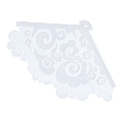 ORFOFE Diy Silikonform Fächerform Transparente Handgefertigte Gießform für Diy Supply Chinesischer Stil mit Wolkenmotiv Langlebig Einfach zu Reinigen Geeignet für Epoxidharz Perlen ORFOFE Diy Silikonform Fächerform Transparente Handgefertigte Gießform für Diy Supply Chinesischer Stil mit Wolkenmotiv Langlebig Einfach zu Reinigen Geeignet für Epoxidharz Perlen von ORFOFE