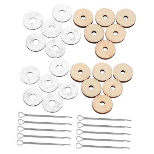 ORFOFE Drehbare Puppengelenke aus Robustem Material für DIY Puppenherstellung und Bastelprojekte Einfache Montage Vielseitige Gelenkverbindungen für Kreative Handarbeiten ORFOFE Drehbare Puppengelenke aus Robustem Material für DIY Puppenherstellung und Bastelprojekte Einfache Montage Vielseitige Gelenkverbindungen für Kreative Handarbeiten von ORFOFE