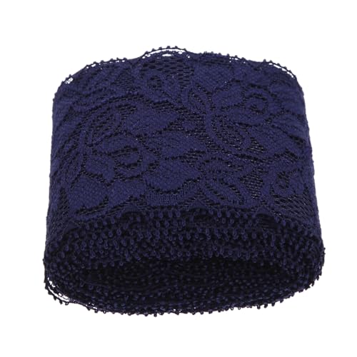 ORFOFE Elastische Tiefblaue Spitzenborte Langlebiges für DIY Kleidung Nähen Handwerk Dekoratives Zierband für Kleider Heimtextilien Maßanfertigung ORFOFE Elastische Tiefblaue Spitzenborte Langlebiges für DIY Kleidung Nähen Handwerk Dekoratives Zierband für Kleider Heimtextilien Maßanfertigung von ORFOFE