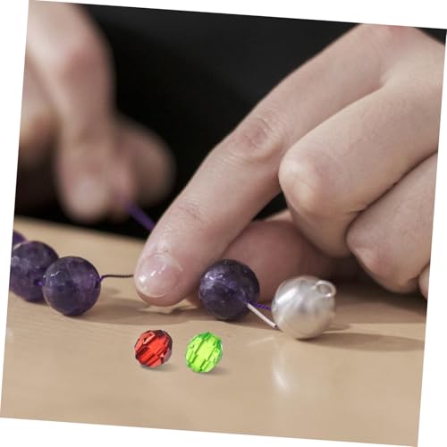 ORFOFE Facettierte Acrylperlen Bunte Runde Spacer Perlen Für Schmuckherstellung Armbänder Halsketten DIY Bastelzubehör Packung ORFOFE Facettierte Acrylperlen Bunte Runde Spacer Perlen Für Schmuckherstellung Armbänder Halsketten DIY Bastelzubehör Packung von ORFOFE