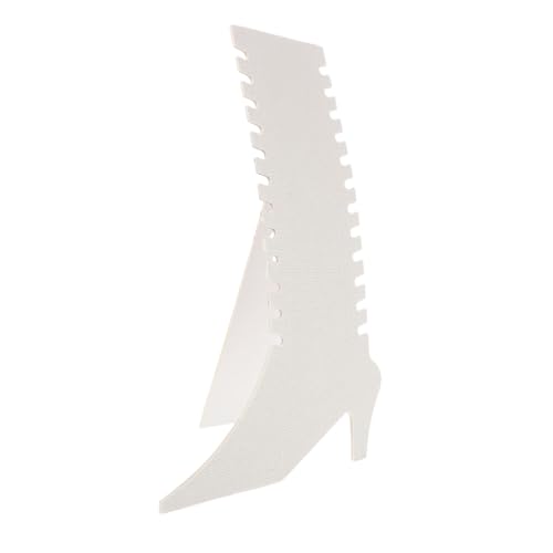 ORFOFE Faltbarer Schmuckständer mit Mehrlagigen Fächern für Halsketten Fußkettchen und Armbänder Eleganter Platzsparender Schmuckhalter im Stiefel Design für Damen und Mädchen Kompakter ORFOFE Faltbarer Schmuckständer mit Mehrlagigen Fächern für Halsketten Fußkettchen und Armbänder Eleganter Platzsparender Schmuckhalter im Stiefel Design für Damen und Mädchen Kompakter von ORFOFE