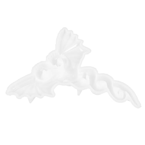 ORFOFE Flexible Silikonform Drachen Motiv Wiederverwendbar für Epoxidharz DIY Basteln Einfach Entformbar und Leicht zu Reinigen für Tischdeko Geschenkidee von ORFOFE