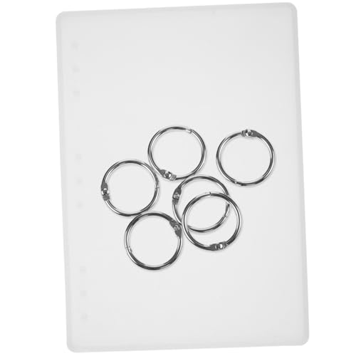 ORFOFE Flexible Silikonform Notizbuchcover DIY Epoxidharz Gießform für Binder Hülle Basteln Langlebig Leicht zu Reinigen Vielseitig für Harz von ORFOFE