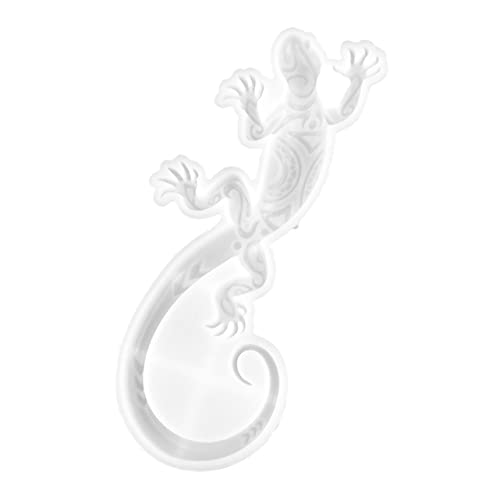 ORFOFE Flexible Silikonform für DIY Wandornament Gecko Langlebige Elastische und Hochfeste Gießform Antihaftbeschichtet Einfach zu Entformen für Kreative Wanddekoration und ORFOFE Flexible Silikonform für DIY Wandornament Gecko Langlebige Elastische und Hochfeste Gießform Antihaftbeschichtet Einfach zu Entformen für Kreative Wanddekoration und von ORFOFE