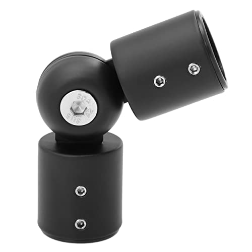 ORFOFE Gardinenstangen-winkelstück Metall Gardinenstangen-winkelstück Eckverbinder Stange 25 Mm Badezimmer Glasstangen-zubehör 1 Stück ORFOFE Gardinenstangen-winkelstück Metall Gardinenstangen-winkelstück Eckverbinder Stange 25 Mm Badezimmer Glasstangen-zubehör 1 Stück von ORFOFE