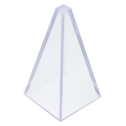 ORFOFE Geometrische Kerzenform Kunststoff DIY Handgefertigt Pyramide Kreative Kerzengießform für Handwerk und Heimkerzen Herstellung ORFOFE Geometrische Kerzenform Kunststoff DIY Handgefertigt Pyramide Kreative Kerzengießform für Handwerk und Heimkerzen Herstellung von ORFOFE