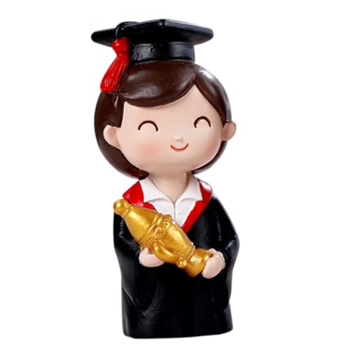 ORFOFE Graduation Cake Dekoration Doktor Figur Tortendeko Abschlussfeier Cartoon Doll Cake Embellishment Leicht Graduation Deko ORFOFE Graduation Cake Dekoration Doktor Figur Tortendeko Abschlussfeier Cartoon Doll Cake Embellishment Leicht Graduation Deko von ORFOFE